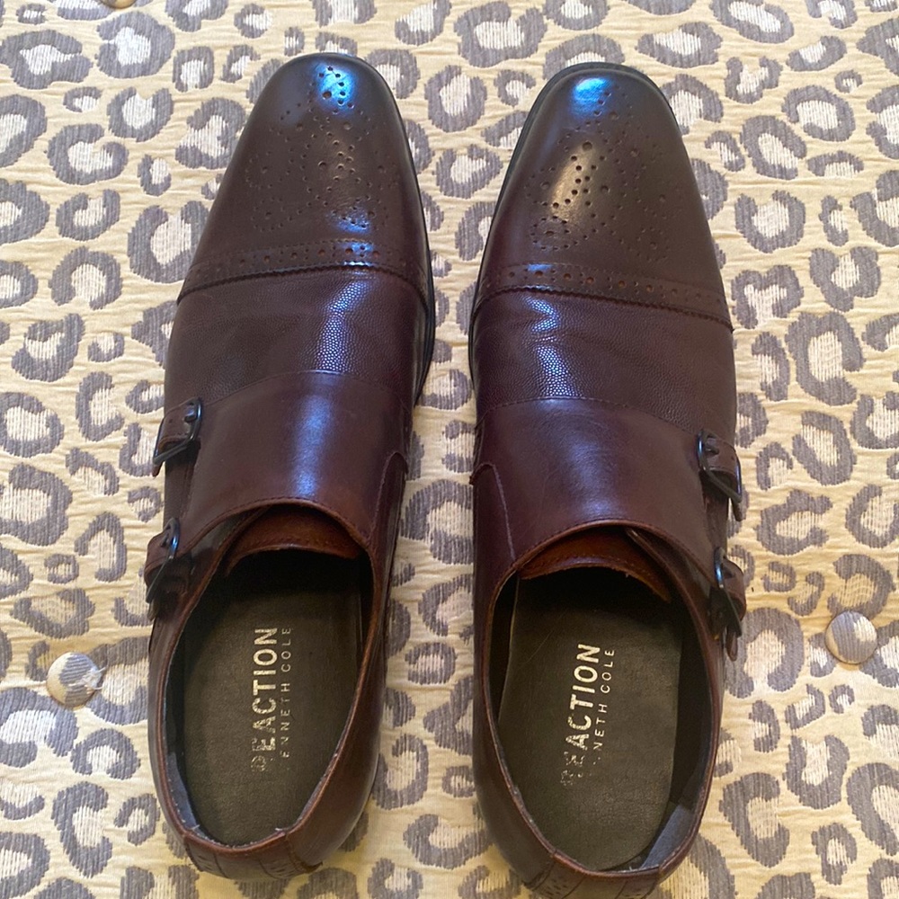 Men’s shoes Kenneth Cole Reaction size 9-1/2 brown